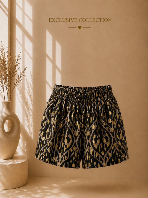 Short |zwart