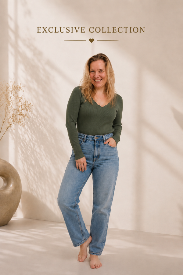 Ivy basic | Kaki