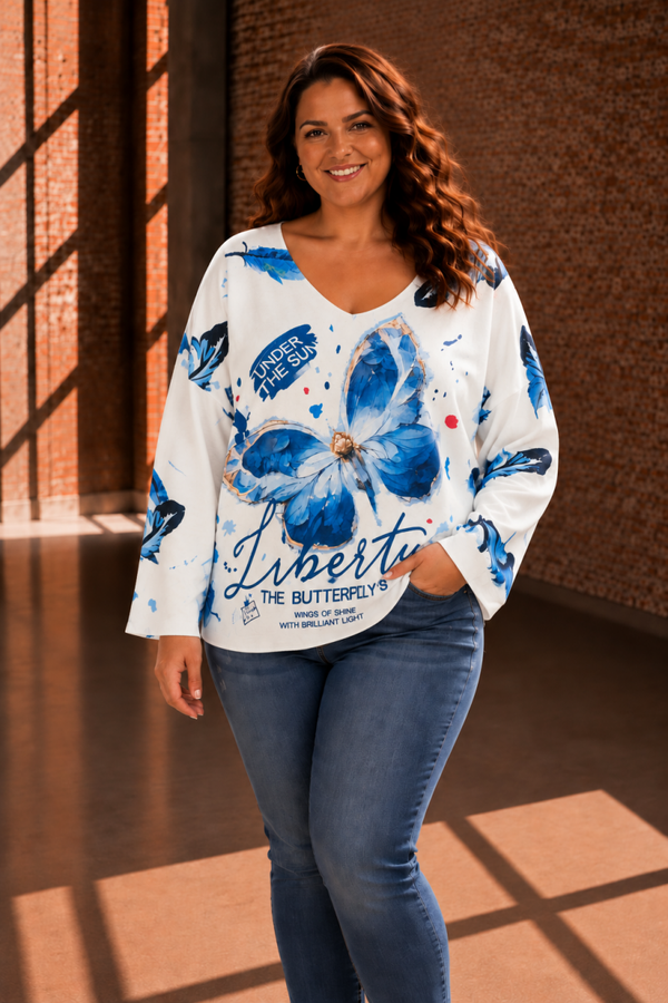 Shirt Fay | butterfly