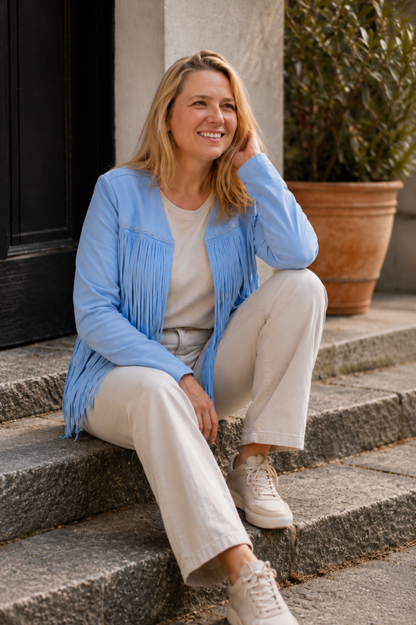 Jasje Helina | Blauw| S-M-L