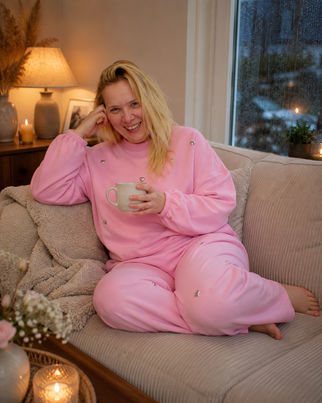 Comfy Set  Roze | Romy