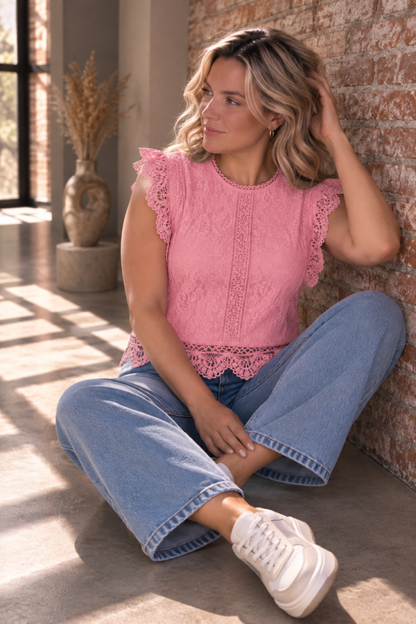 Top Lotte | Roze | S/M