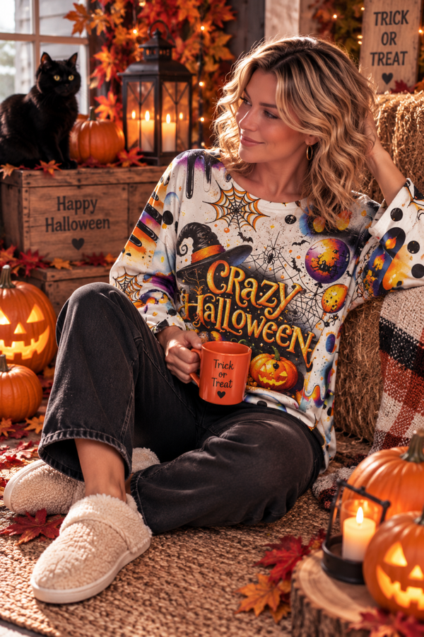 Crazy halloween
