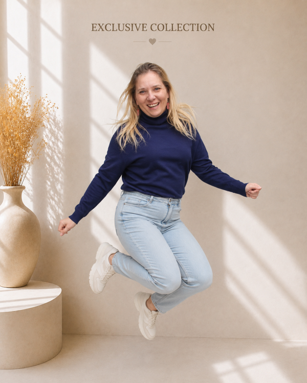 Coltrui nicolle navy blauw