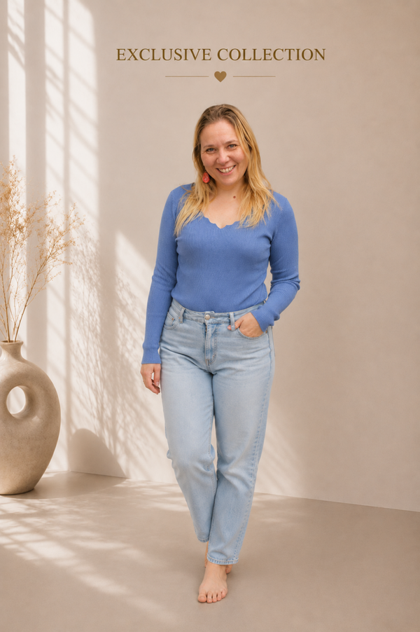 Ivy basic | blauw