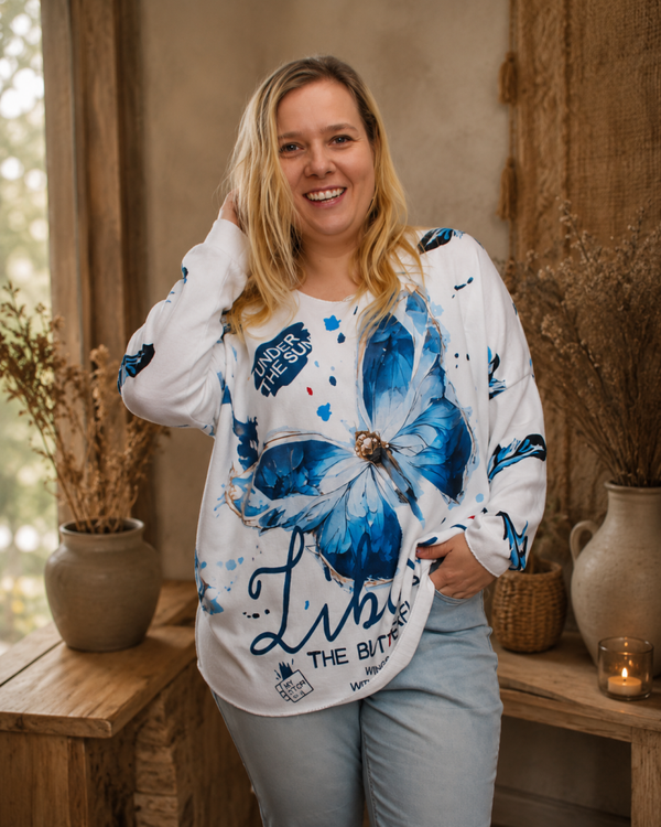 Shirt Fay | butterfly