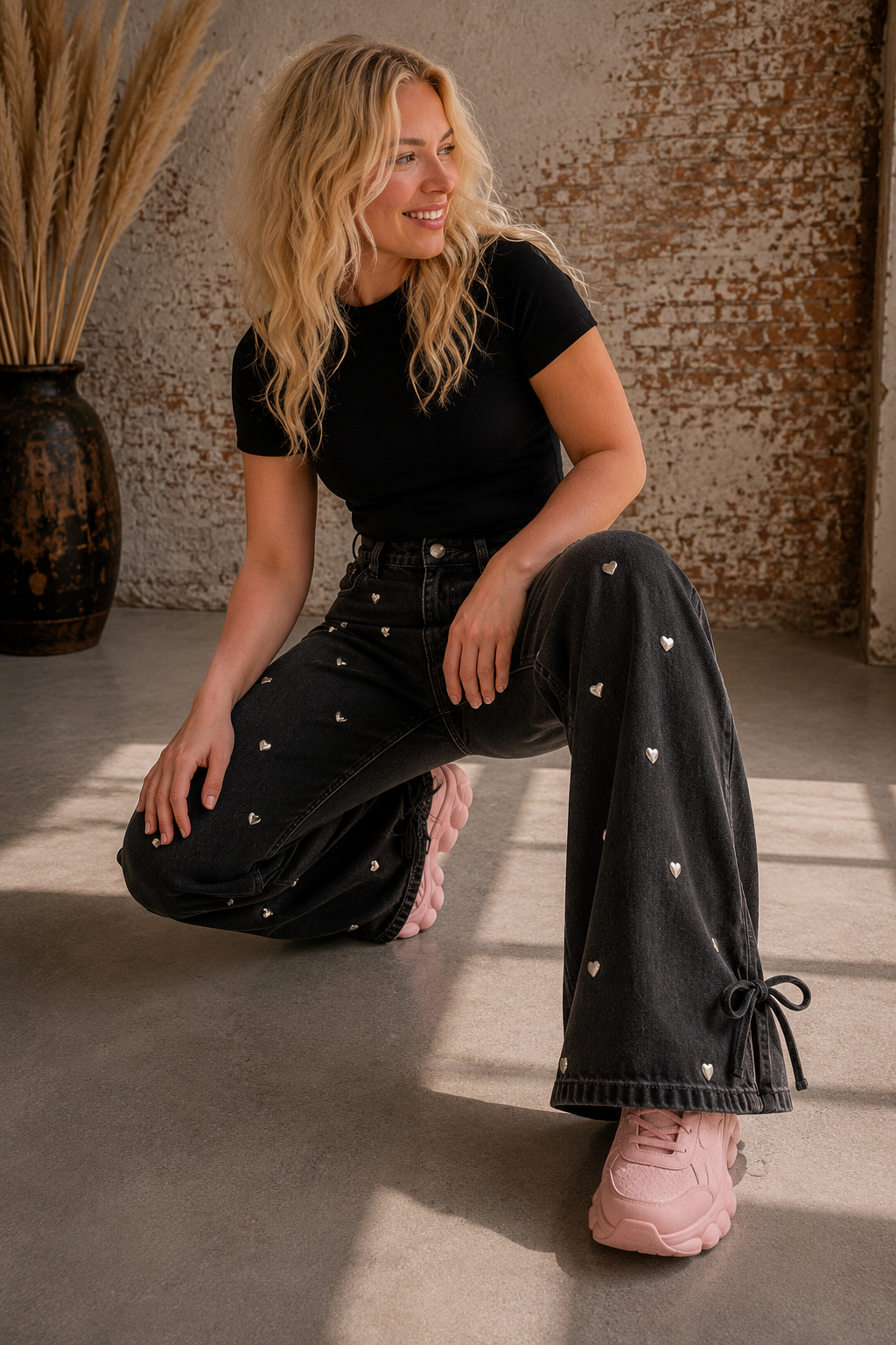 Heart jeans | Tall lengte | maat L