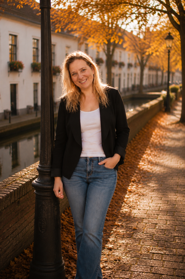 Jasje Gwen |Zwart S/M