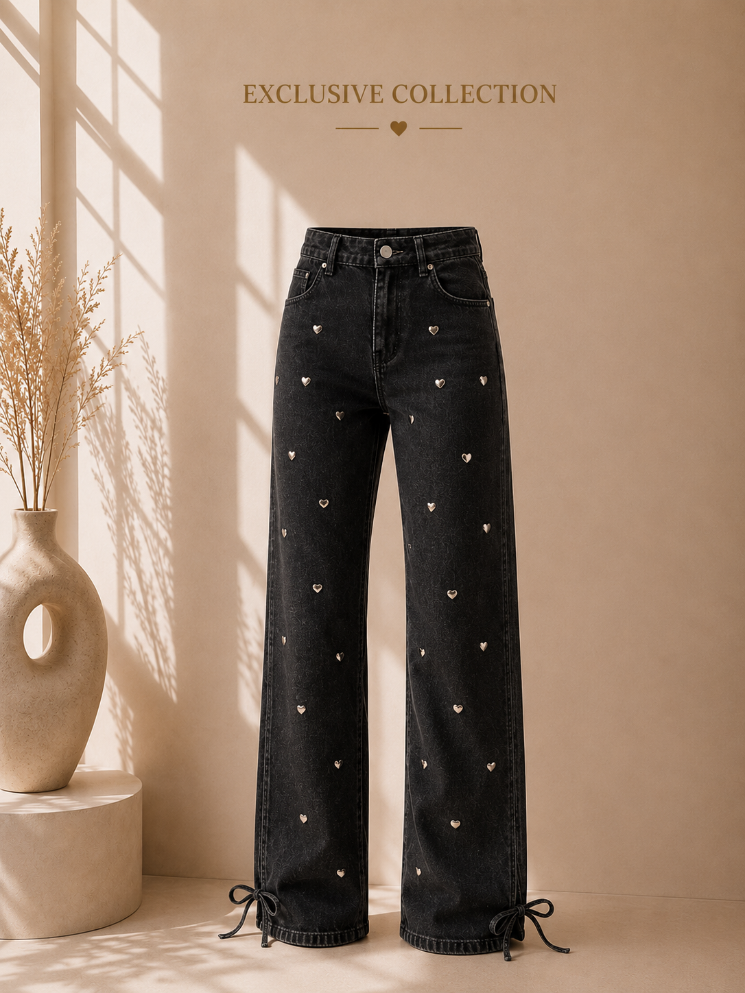 Heart Jeans Maat M