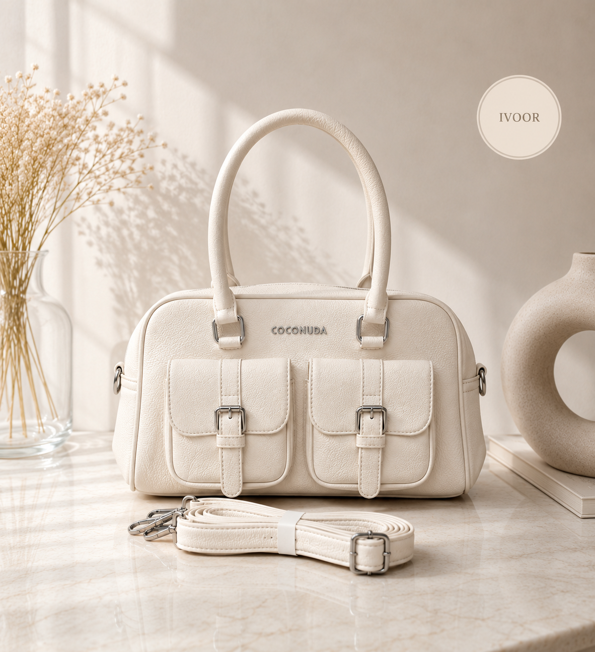 Tas Claire | Ivoor