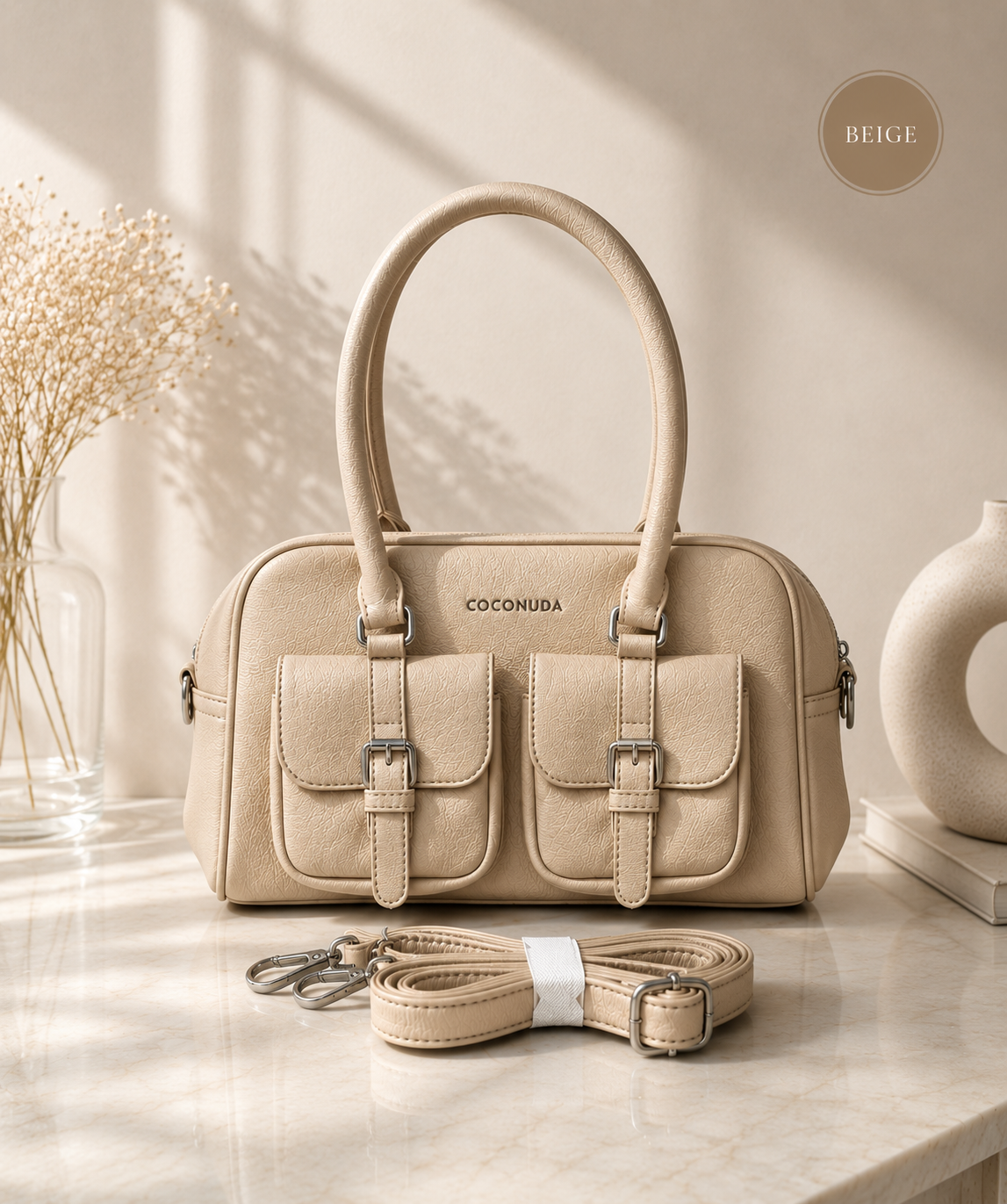 Tas Claire | beige