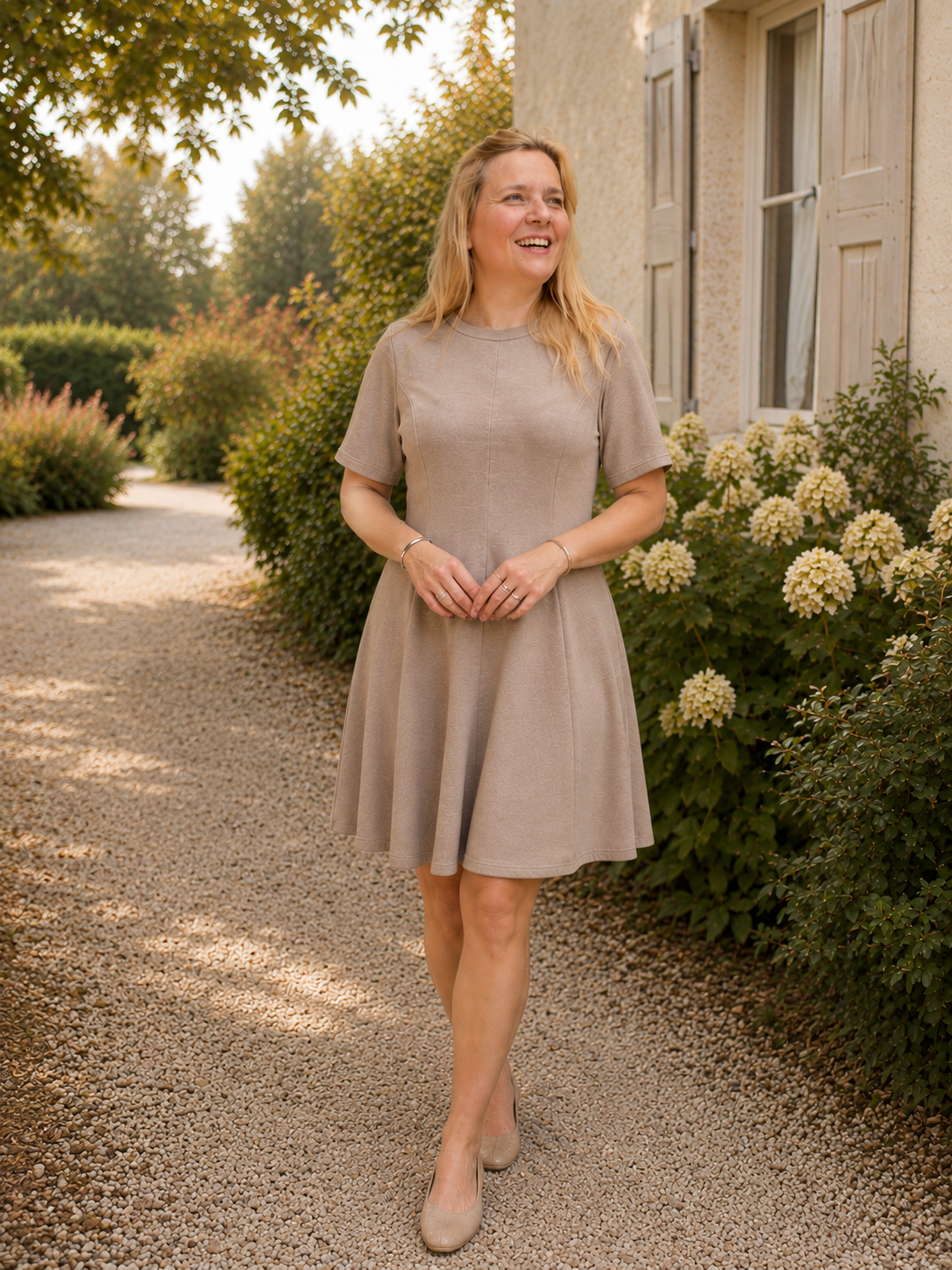 Dress Lavigna | Champagne