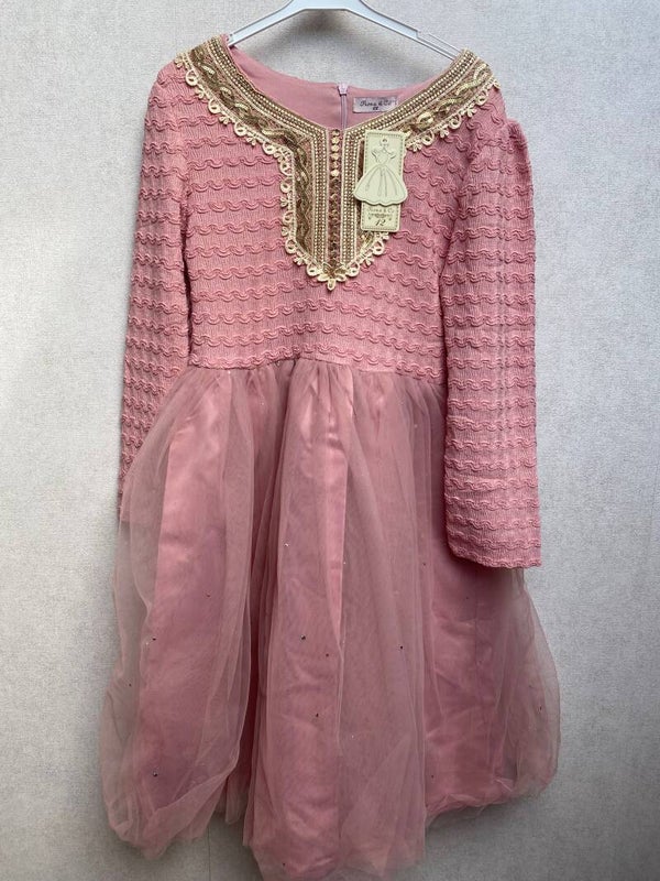 Aurélia jurkje Oud roze 12  jaar