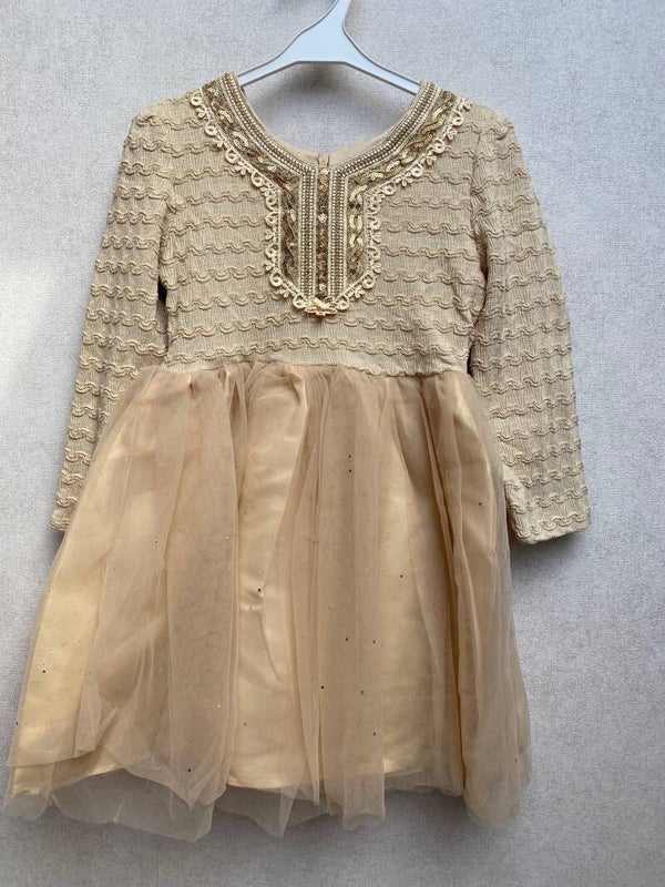 Aurélia jurkje Beige 4 jaar