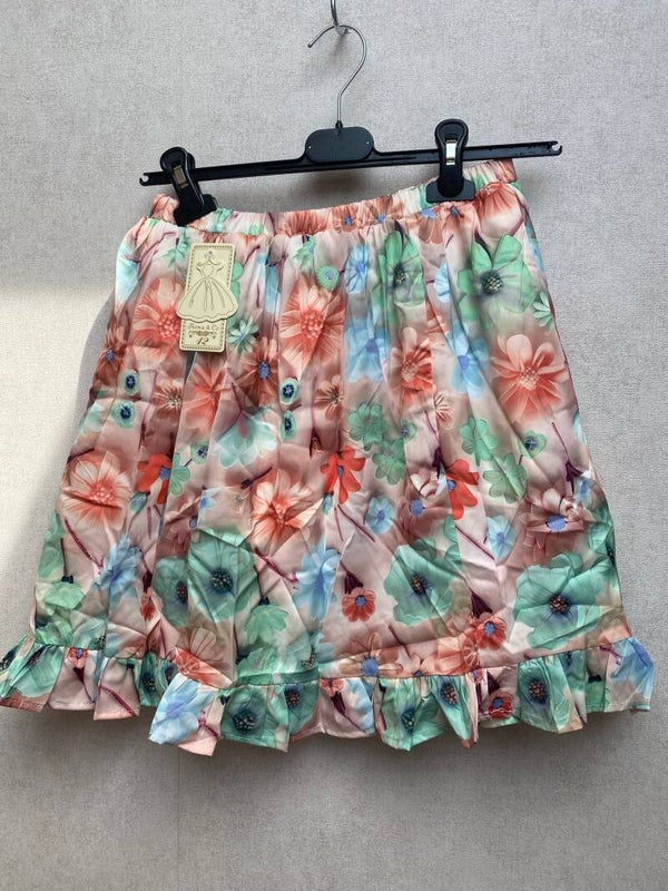 Rokje Fleur Groen 24 M