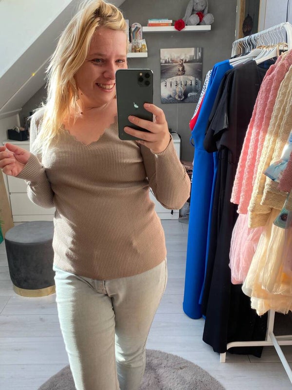 Ivy basic | Taupe