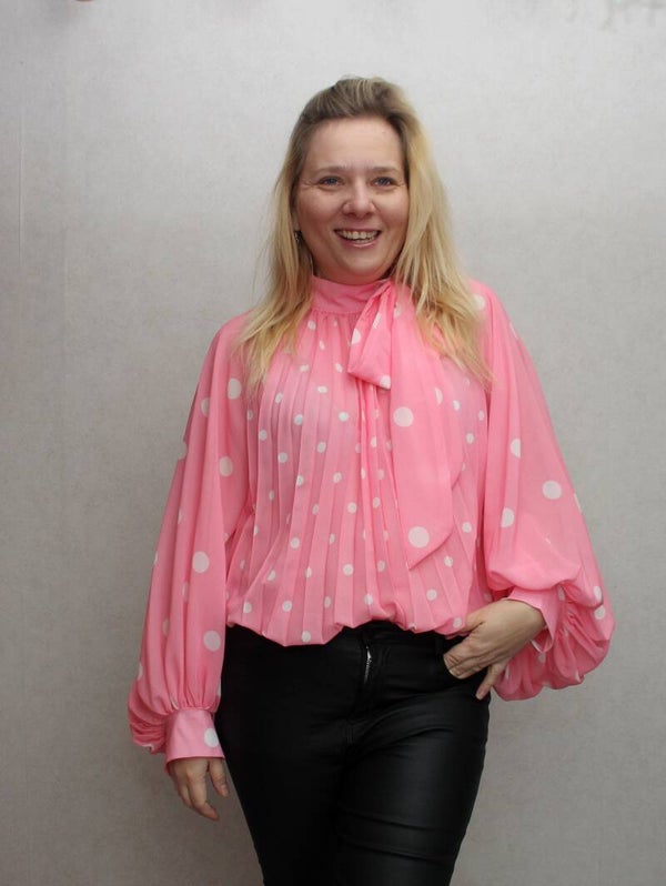 Blouse Camille | Roze
