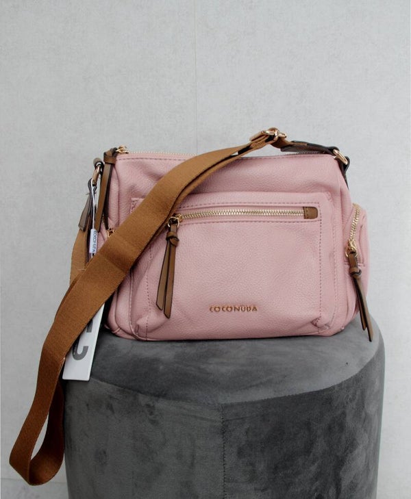 Tas Fleur | roze
