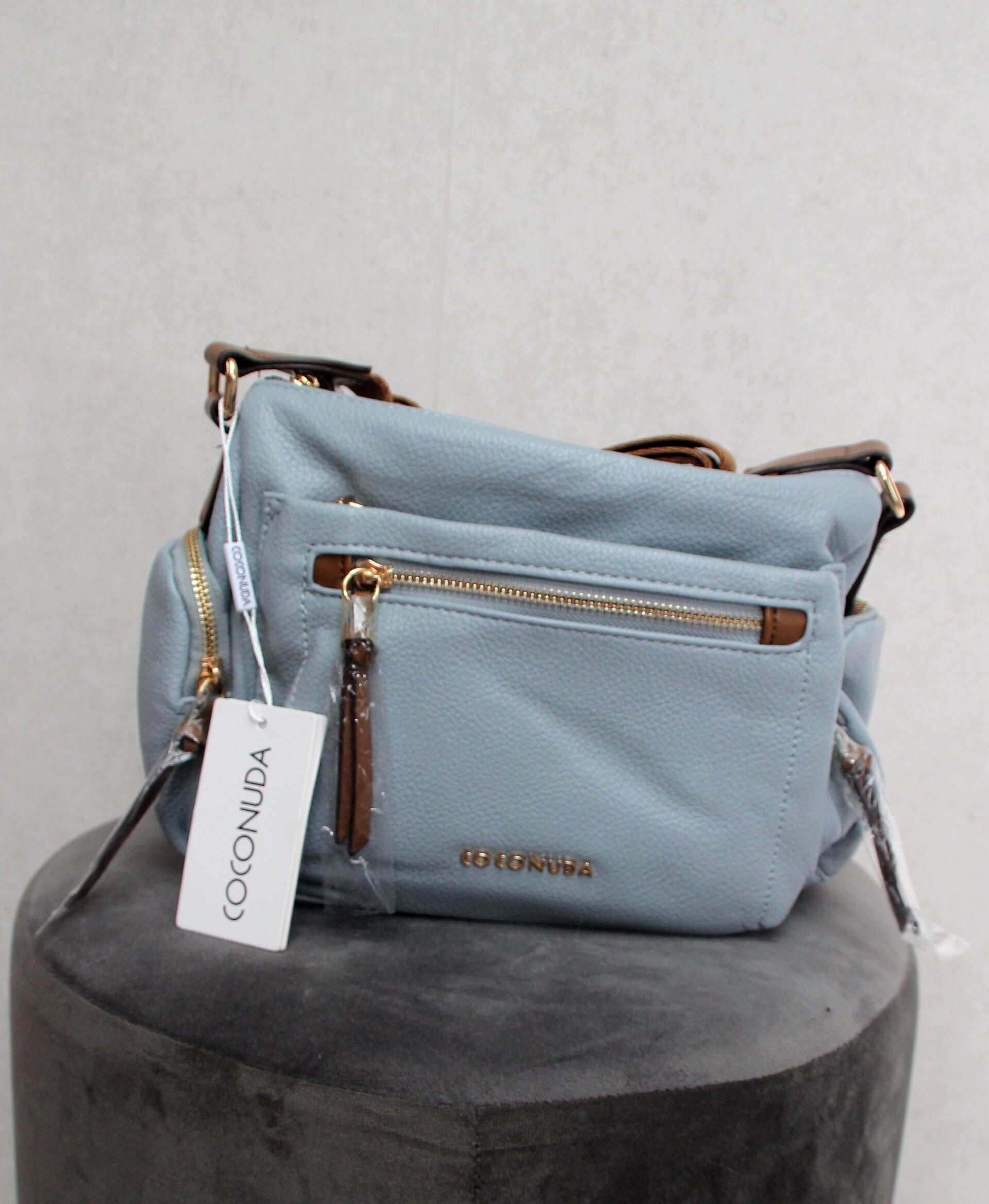 Tas Fleur | baby blauw