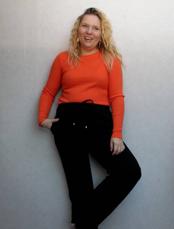 joggingbroek Juul | Zwart