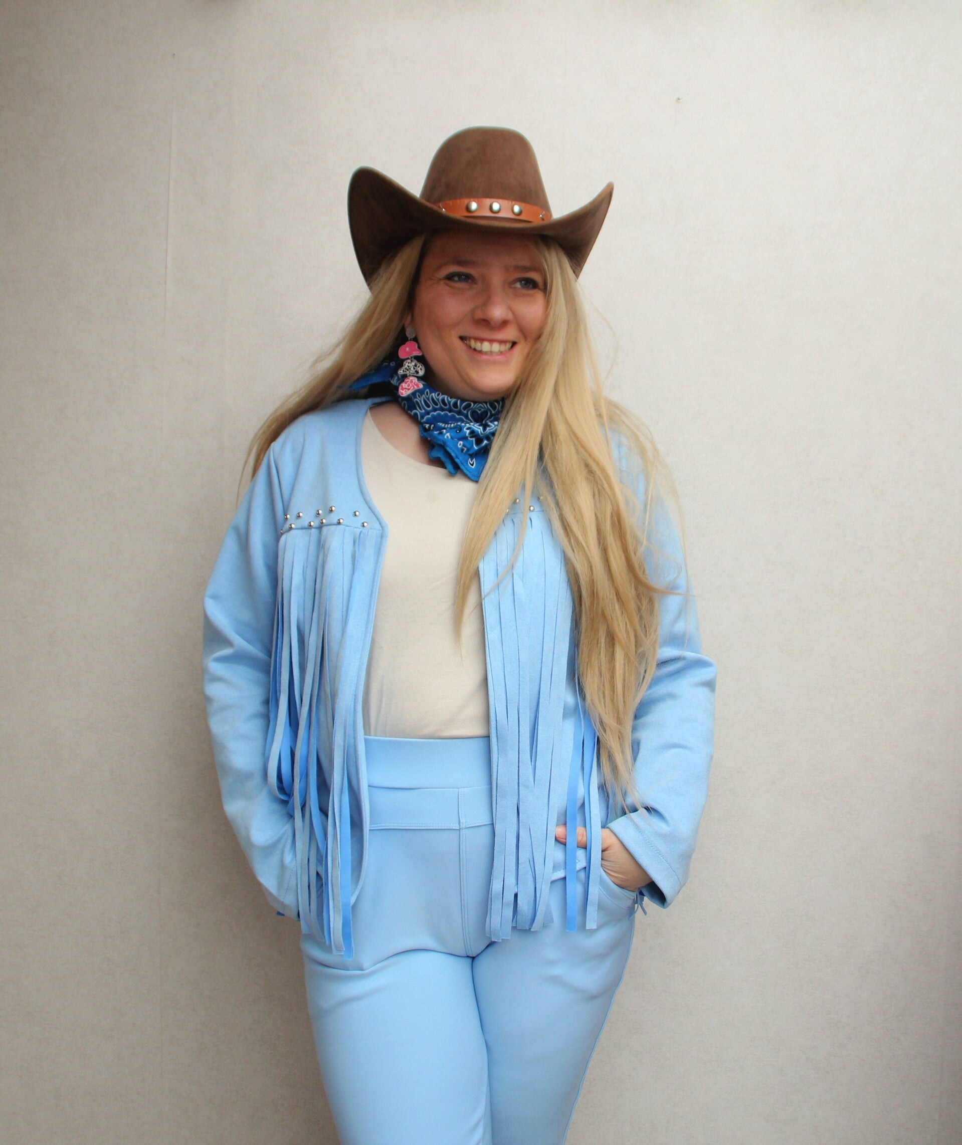 Jasje Helina | Blauw| S-M-L