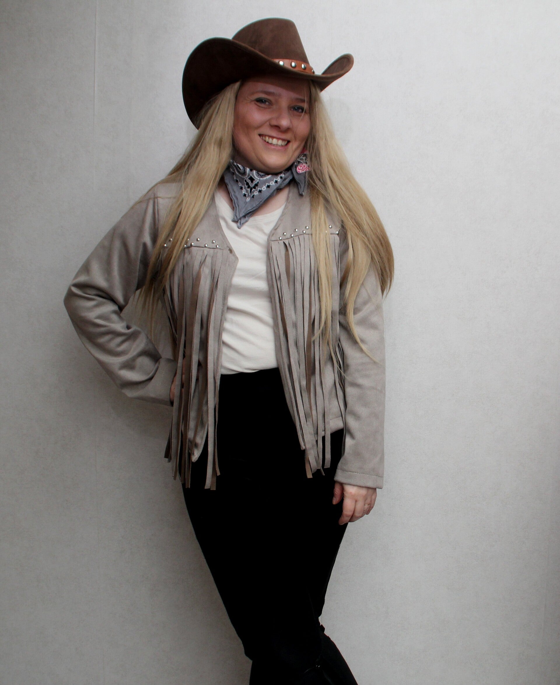 Jasje Helina | Taupe | S-M-L