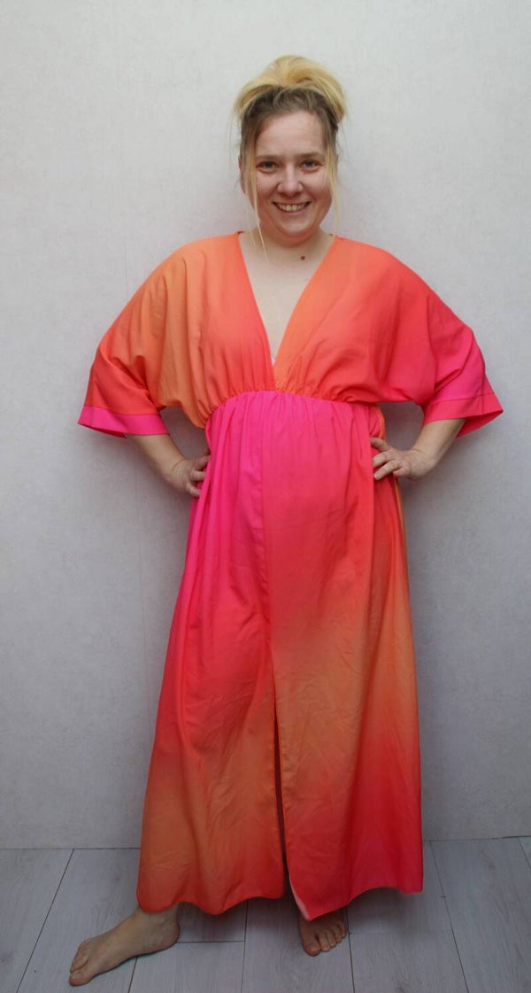 serena beach dress | Sunset