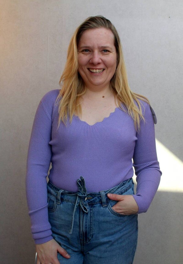 ivy basic | lila/lavendel