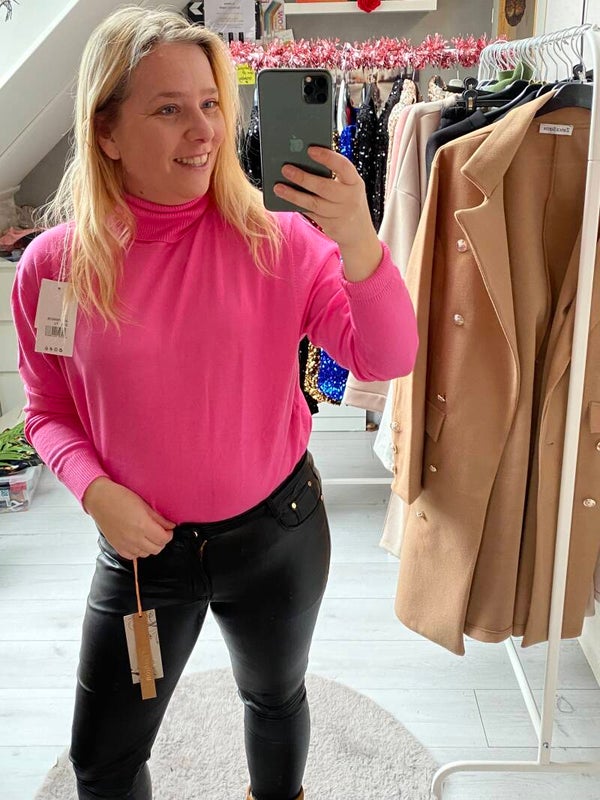 Coltrui nicolle roze