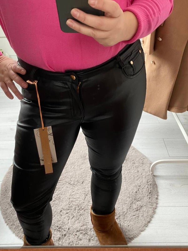 Leather jeans Stella |36