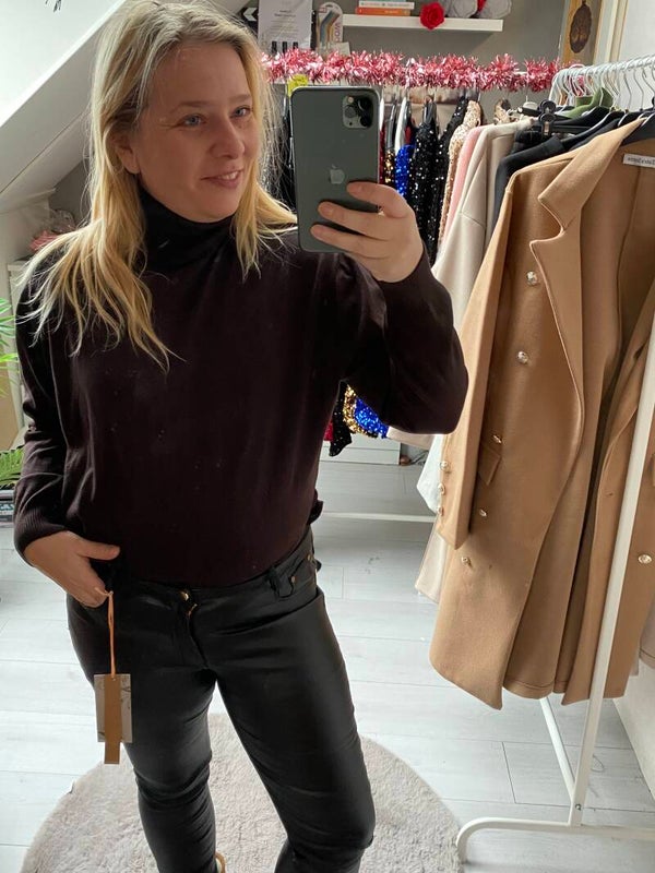 Coltrui nicolleke donker bruin