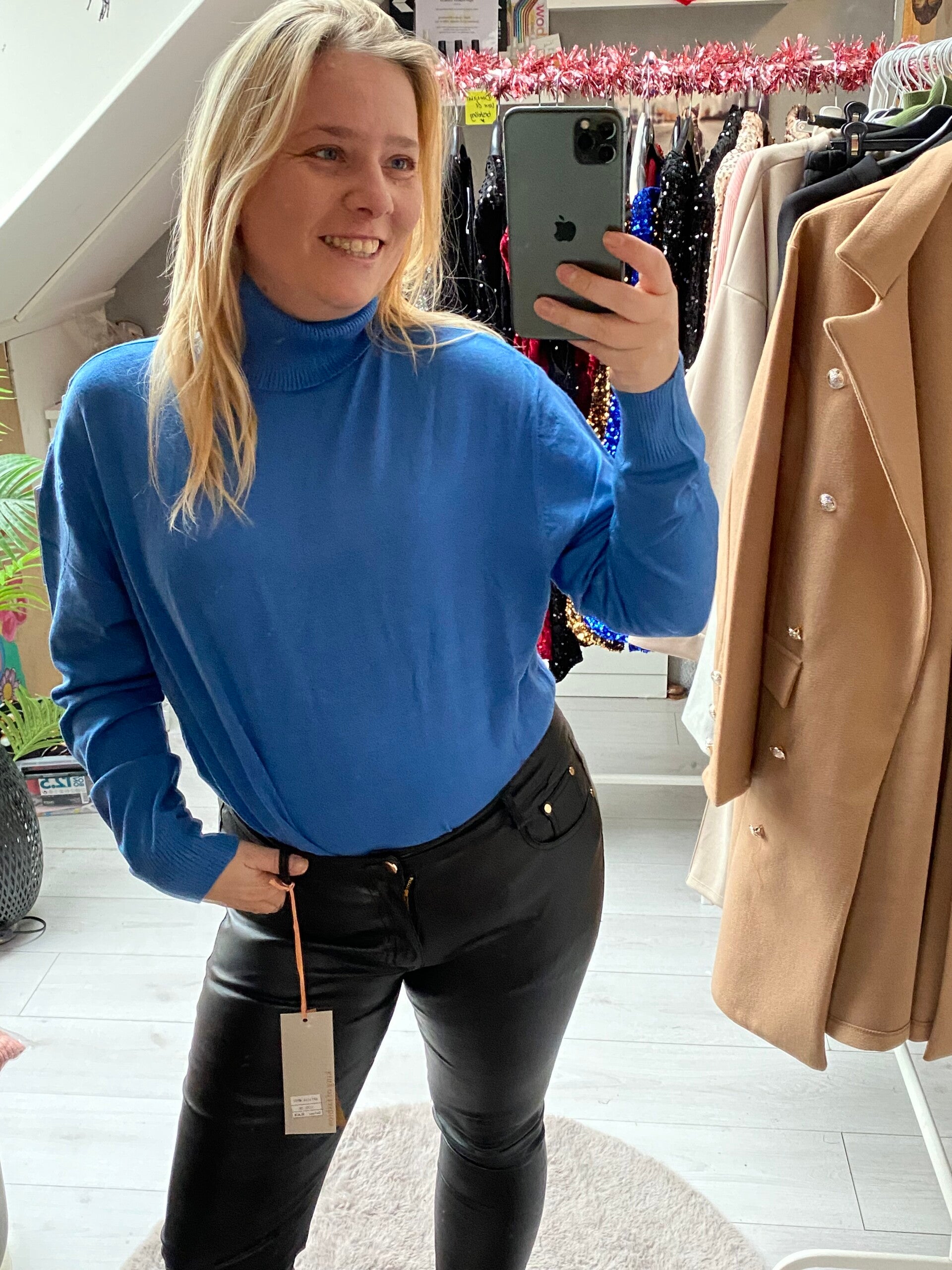 Coltrui nicolle blauw