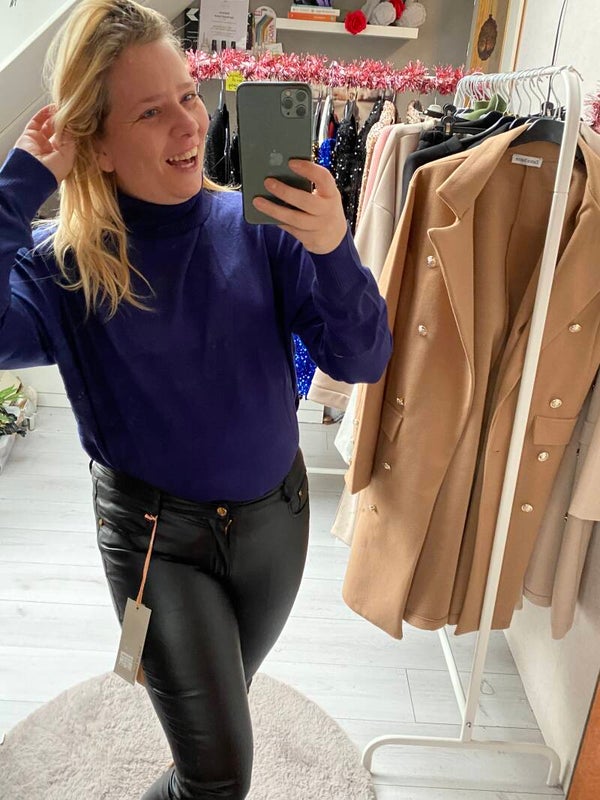 Coltrui nicolle nvy blauw