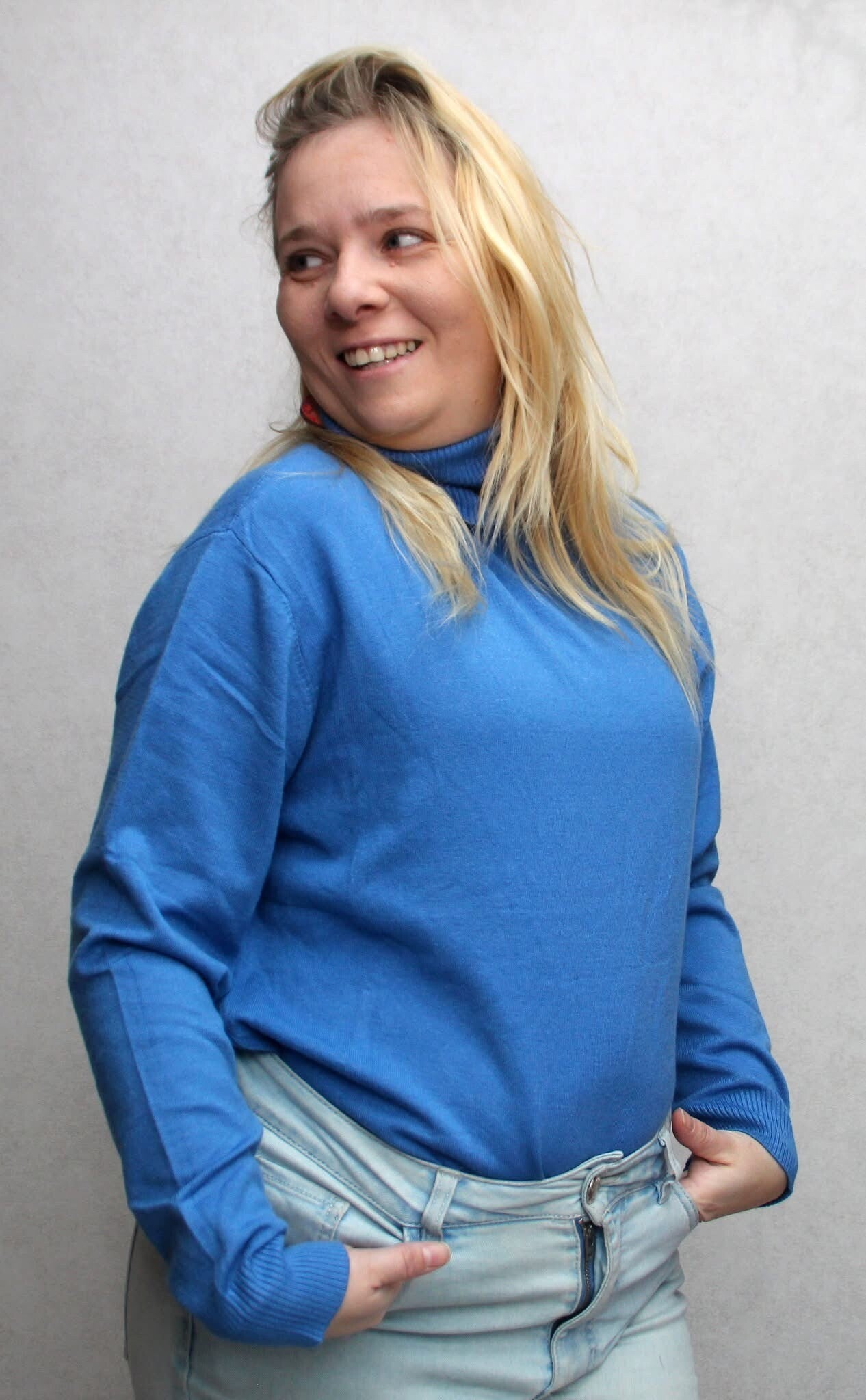 Coltrui nicolle blauw