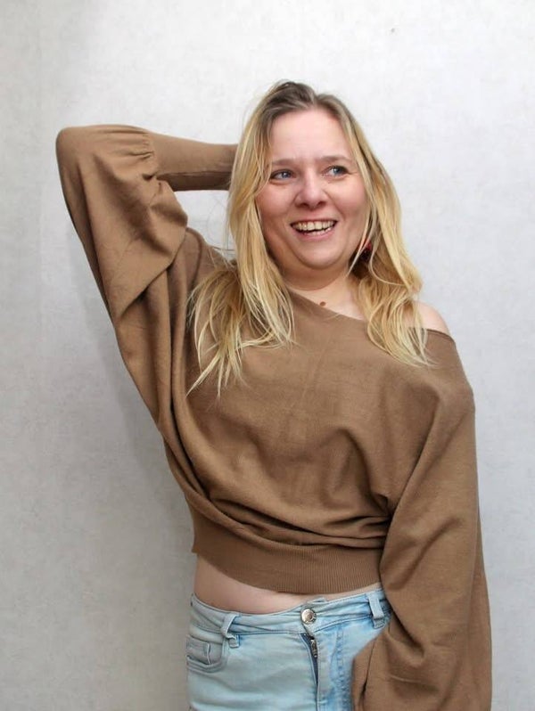 Noa off shoulder | Camel