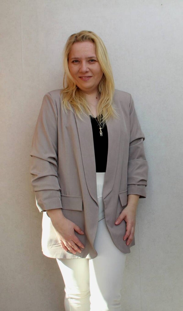 Blazer Sophie | champagne