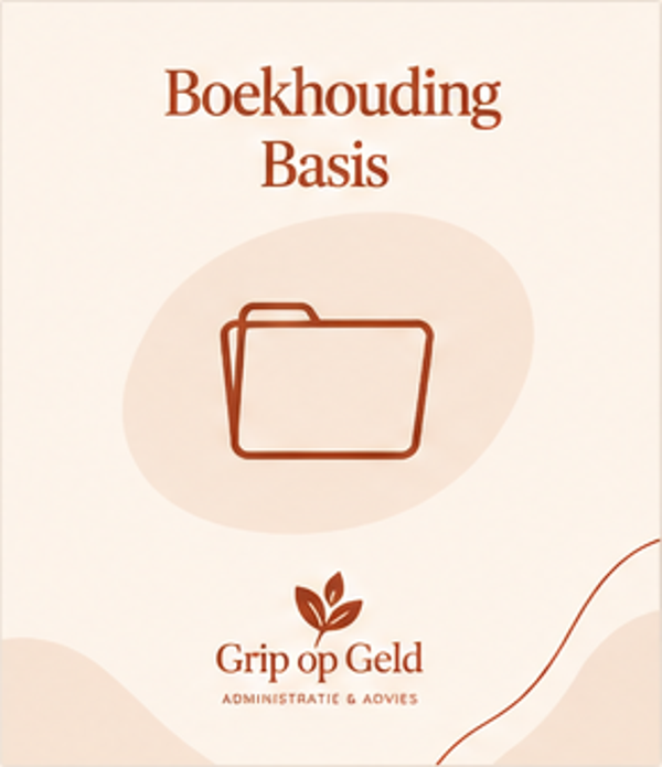 Grip op je Boekhouding – Basis