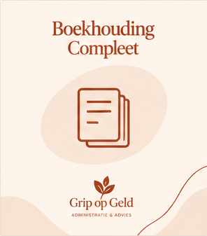Grip op je Boekhouding – Compleet
