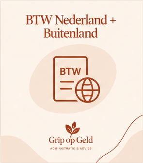 Grip op je BTW – Nederland + Buitenland