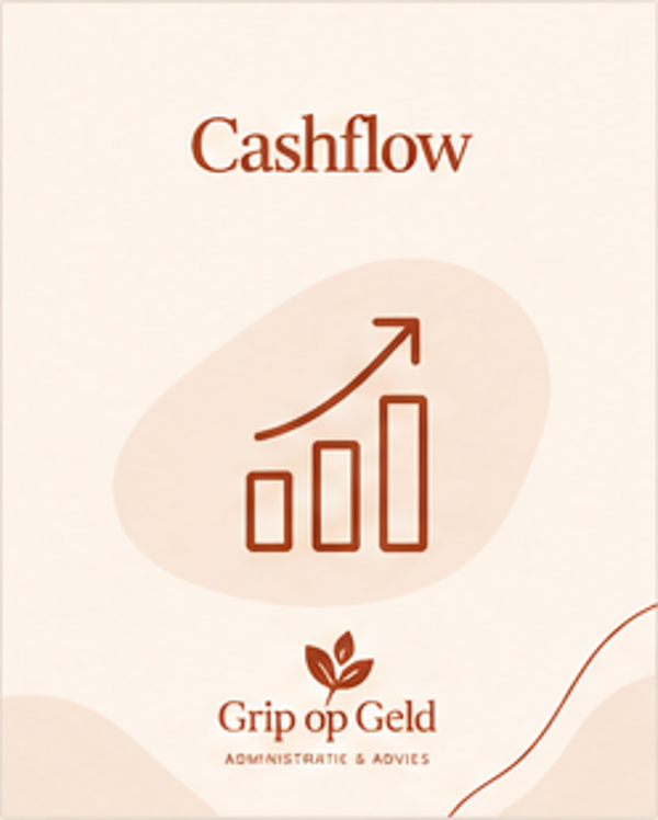 Grip op je cashflow