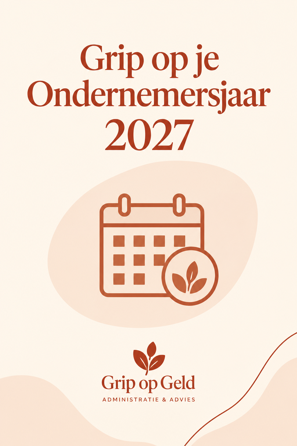 Grip op je Ondernemersjaar 2027