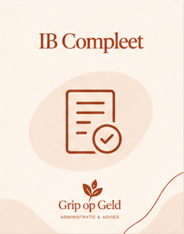 Grip op je IB - Compleet