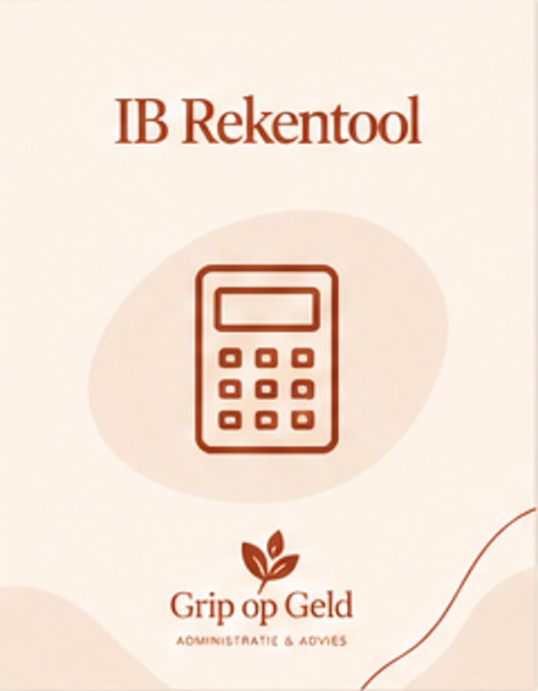 Grip op je IB - Rekentool