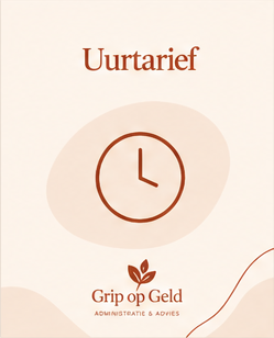 Grip op je uurtarief