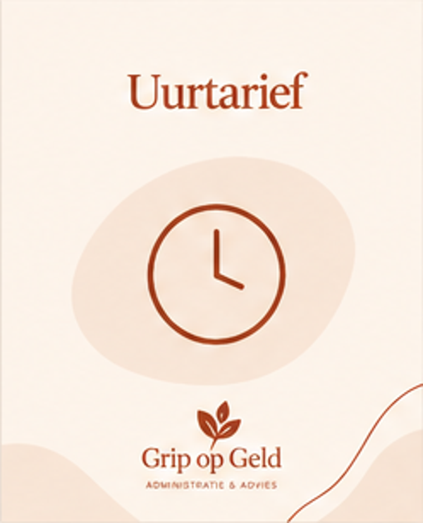 Grip op je uurtarief