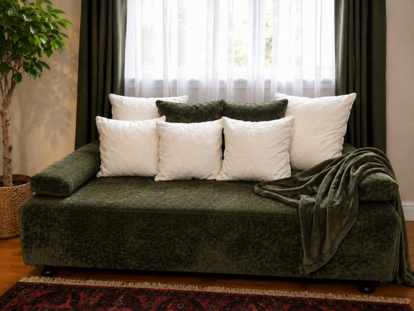 The Olive Lounge Daybed — Refurbished Edition