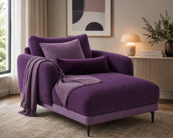 Amethyst Lounge Chaise