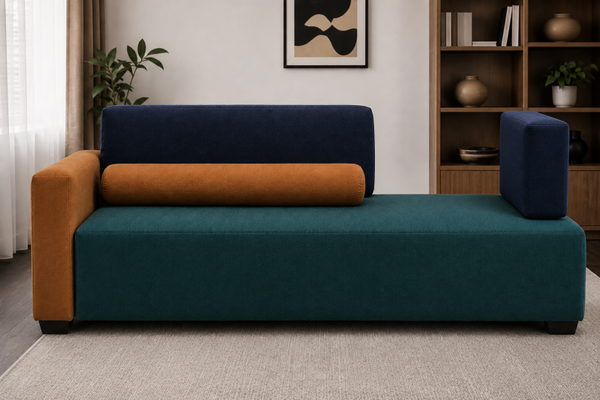 The Azure Haven Chaise