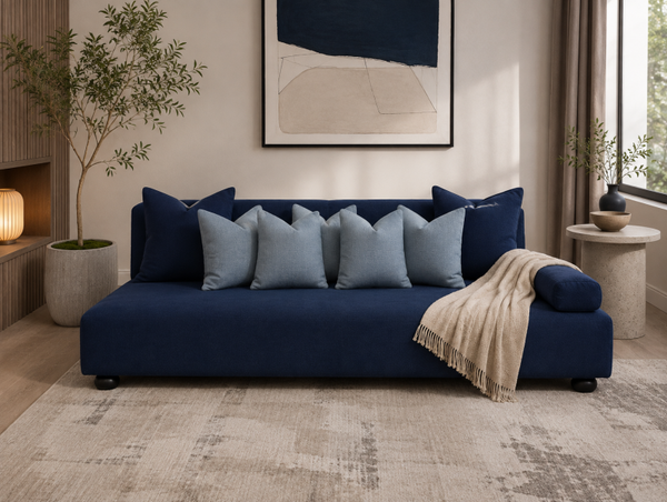 The Midnight Blue Daybed