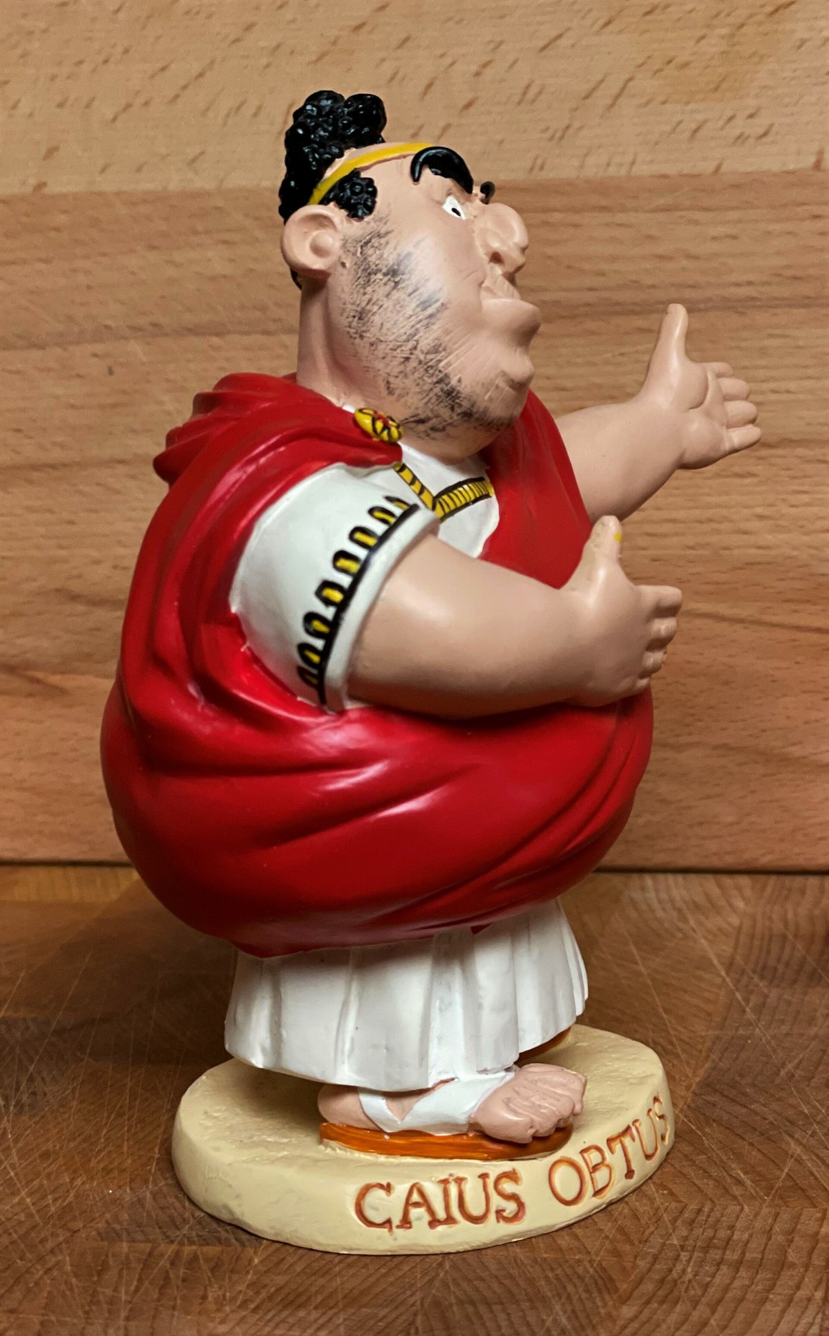 Astérix - La Grande Galerie des personnages - 34. Caius Obtus dans